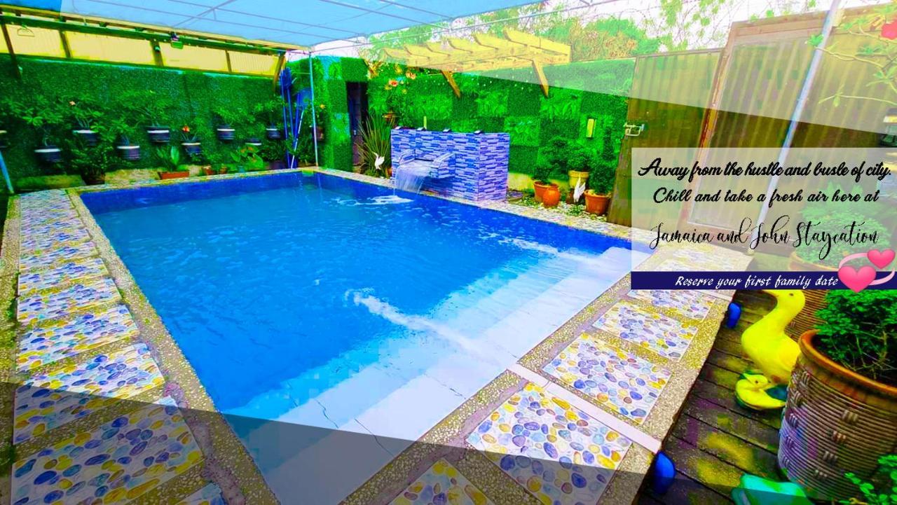 Private House W/ Swimming Pool Staycation Tarlac Tarlac City Екстер'єр фото