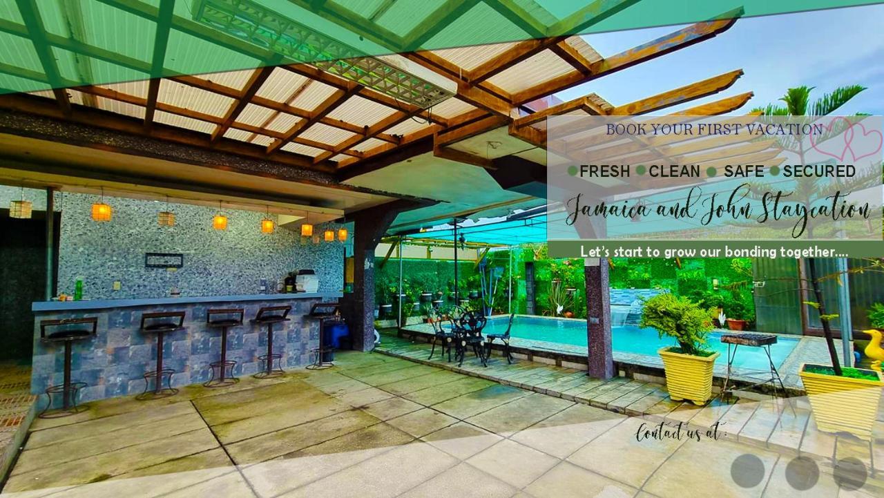 Private House W/ Swimming Pool Staycation Tarlac Tarlac City Екстер'єр фото